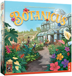 999 Games Botanicus strategisches Brettspiel für 2-4 Spieler