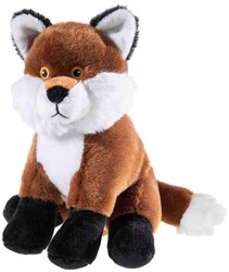 Heunec Kuscheltier Fuchs Bottle 2 Buddy nachhaltiges Spielzeug 15cm