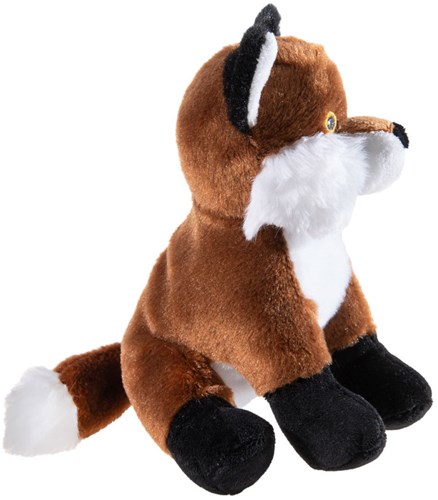 Heunec Kuscheltier Fuchs Bottle 2 Buddy nachhaltiges Spielzeug 15cm-3