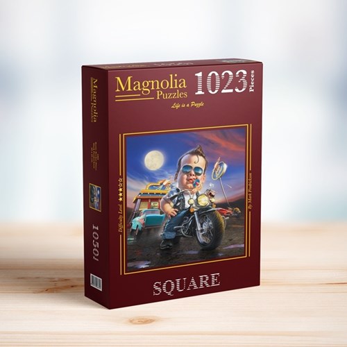 Magnolia Puzzle Bottle Rocket Diner - 1023 Teile Kunststoff bunt-2