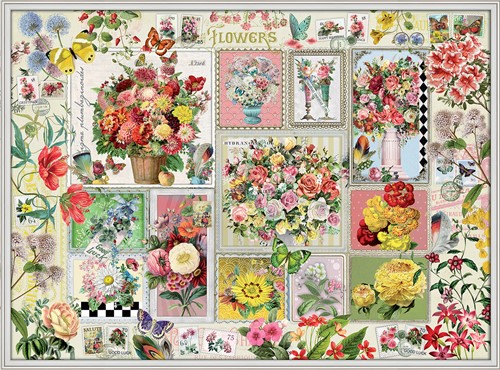 Grafika Bouquets - 1000 Teile