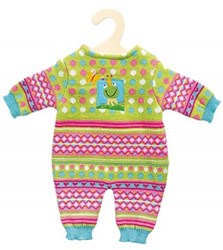 Heless Puppen Strickstrampler 28-35 cm Babypuppe Kleidung