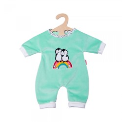 Heless Puppenstrampler Pinguin blau 35-45cm Babypuppe Spielzeug