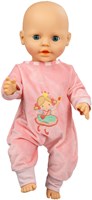 Heless Puppen-Strampler Prinzessin Emily 28-35cm - Puppenkleidung-2