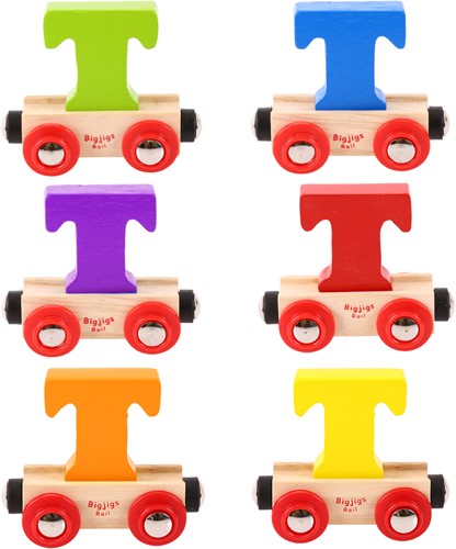 Bigjigs Buchstaben-Zug T