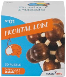 Recent Toys Holz Gehirntrainer Puzzle Frontal Lobe - Denkspiel