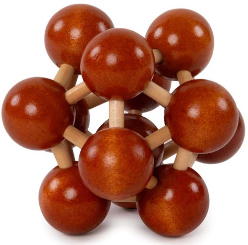Recent Toys Holz Gehirntrainer Puzzle Frontal Lobe - Denkspiel-2