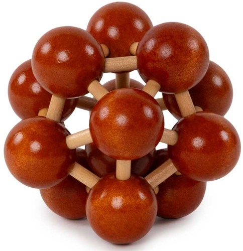 Recent Toys Holz Gehirntrainer Puzzle Frontal Lobe - Denkspiel-3