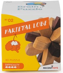 Recent Toys Holz-Geduldspiel Parietal Lobe - Brain Puzzle 2
