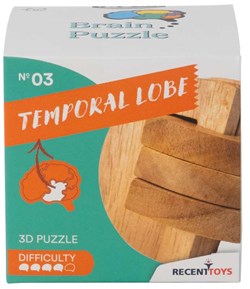 Recent Toys Holz Denkspiel BRAIN PUZZLE 3 Gehirntraining Puzzle