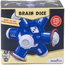 Recent Toys Denkspiel Puzzle Braindice Gehirntrainer für Kinder und Erwachsene