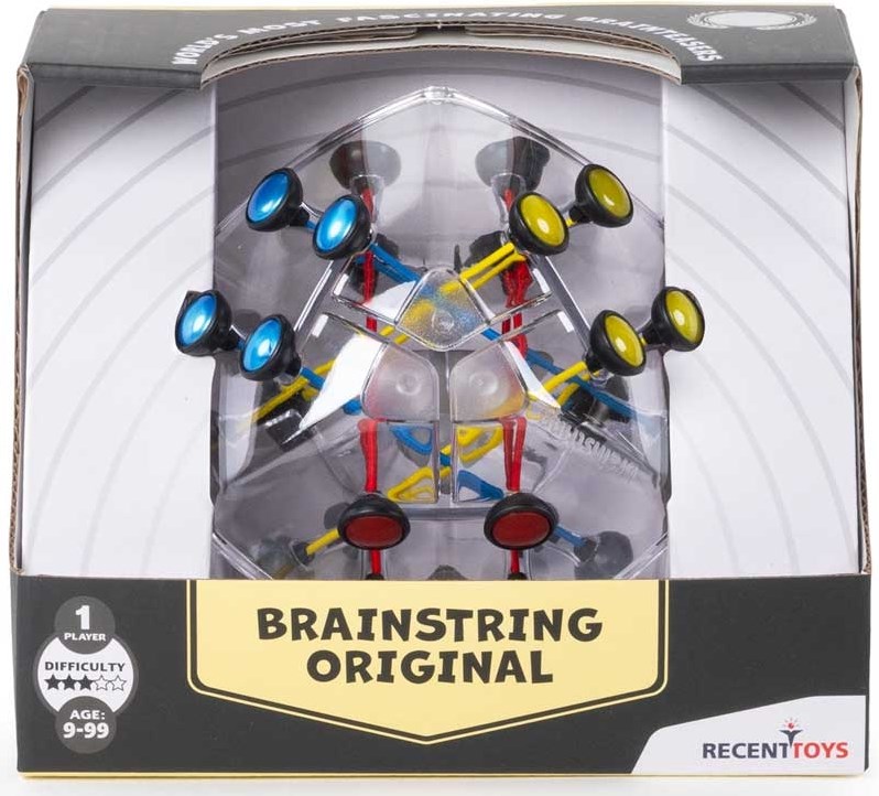 Casse-tête Brainstring Original - Puzzle élastique - Défi Mental - Dimensions 20x10x20 Cm
