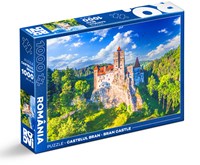 Roovi Puzzle Bran Castle Dracula Transsilvanien - 1000 Teile Puzzle-2