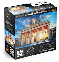 Roovi Brandenburg Gate, Berlin, Germany - 1000 Teile-2