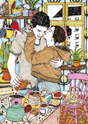 Magnolia Puzzle Breakfast & Love - 1000 Teile Puzzle-Spiel