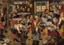 D-Toys Kunst Puzzle Breughel the Younger The Marriage Procession 1000 Teile