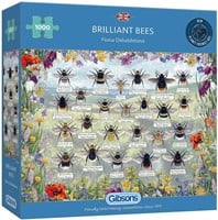 Gibson's Brilliant Bees (1000)-2