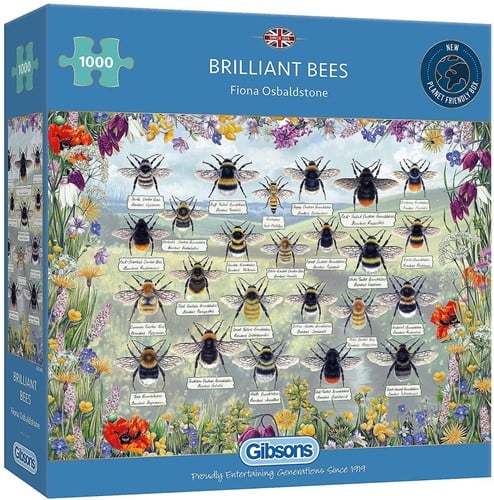 Gibson's Brilliant Bees (1000)-2