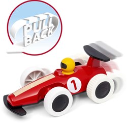 Brio Large Pull Back Race Car