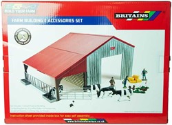 BRITAINS FARM BUILDING SET