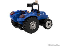 Brixies Bauset New Holland T3 FLP Traktor - 89 Bausteine Spielzeug