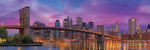 Eurographics puzzle Brooklyn Bridge, New York - 1000 Teile