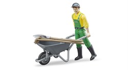 Bruder Landwirtschaft Spielfigurenset Bauernhof Zubehör 4-teilig