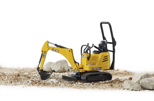Bruder JCB Microbagger Baufahrzeug 8010 CTS Spielzeug-2