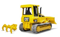 Bruder Caterpillar Bulldozer Spielzeug - Baufahrzeug 1:16 Maßstab-2