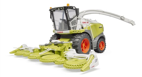 Bruder Claas Jaguar 980 Feldhäcksler Spielzeug Landmaschine grün-2