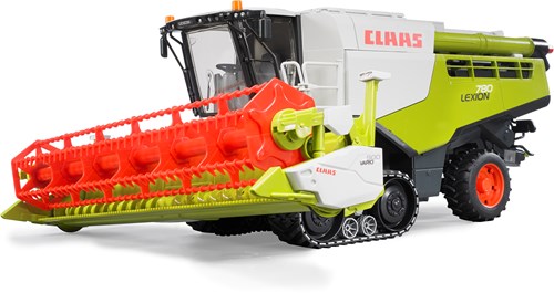 Bruder Claas Lexion 780 Terra Trac Spielzeug Mähdrescher Traktor-2