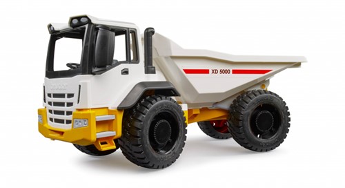 Bruder Dump Truck Kipplaster - Spielzeug Baustellenfahrzeug 1:16-3