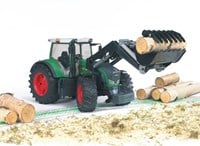 Bruder Fendt 936 Vario Traktor Spielzeug mit Frontlader - Bauernhof-2