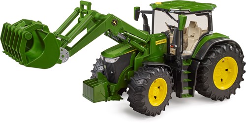 John Deere 7R 350 mit Frontlader
