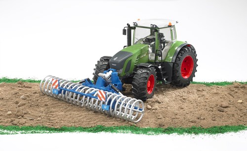 Bruder Spielzeug Lemken Frontpacker VarioPack K landwirtschaftliches Fahrzeug-2