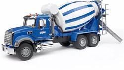 Bruder Mack Granite Spielzeug Betonmischer LKW Baustellenfahrzeug