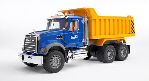 BRUDER MACK Granite Tip up truck Spielzeugfahrzeug