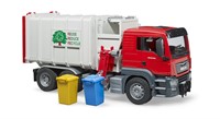 Bruder 03761 - MAN TGS Seitenlader Müll-LKW