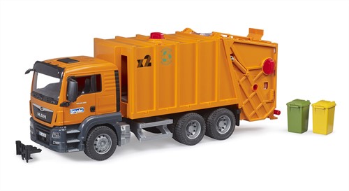 Bruder Auto Vrachtwagen Vuilnisauto Scania