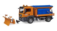 Bruder MAN TGS Spielzeug-LKW Winterdienst mit Schneeschaufel-2