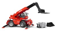 Bruder Baufahrzeug Manitou Teleskoplader MRT 2150 Spielzeug-2