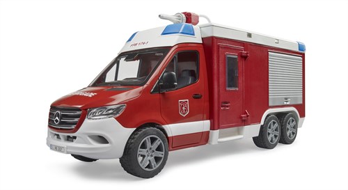Bruder Feuerwehrfahrzeug Mercedes Benz Sprinter mit Licht und Sound Spielzeugauto-2