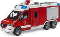 Bruder Feuerwehrfahrzeug Mercedes Benz Sprinter mit Licht und Sound Spielzeugauto