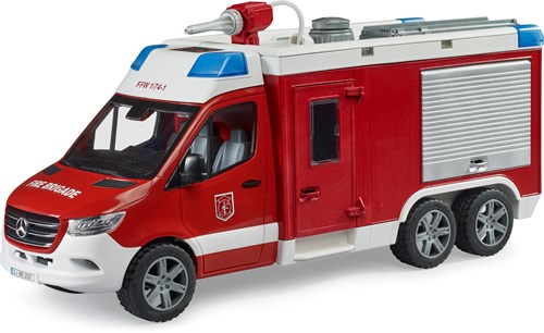 Bruder Feuerwehrfahrzeug Mercedes Benz Sprinter mit Licht und Sound Spielzeugauto