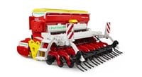 Bruder Pottinger Vitasem 302ADD Sämaschine Traktor Anhänger Spielzeug-2
