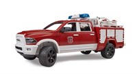 Bruder Feuerwehrfahrzeug RAM 2500 mit Licht und Sound Spielzeugauto-2