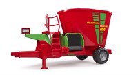 Bruder Futtermaschine Traktoranhänger Strautmann VertiMix 1050 Spielzeug-2
