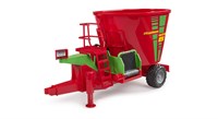 Bruder Futtermaschine Traktoranhänger Strautmann VertiMix 1050 Spielzeug