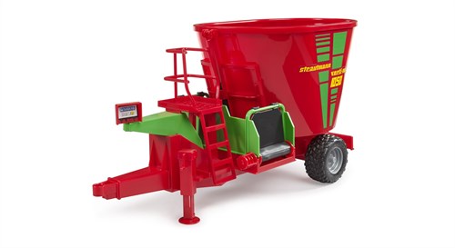 Bruder Futtermaschine Traktoranhänger Strautmann VertiMix 1050 Spielzeug