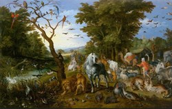 D-Toys Kunst-Puzzle Brueghel Pieter Noah's Ark 1000 Teile